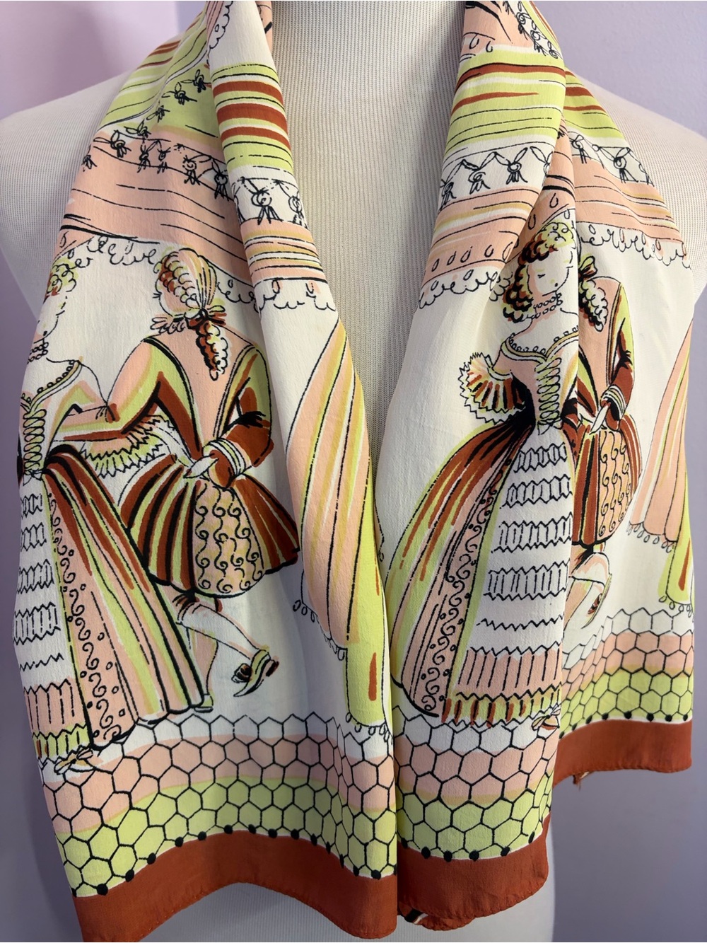 Vintage Scarf